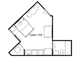 Enjoy A Romantic Chicago Getaway - This Windy City Studio Is Perfect F