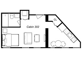Chicago Third Floor Studio by 747 Lofts