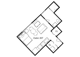 River West, Third Floor Chicago by 747 Lofts