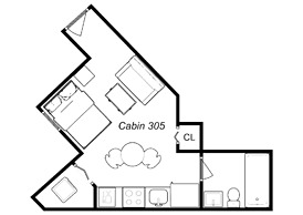 River West, Third Floor Chicago by 747 Lofts