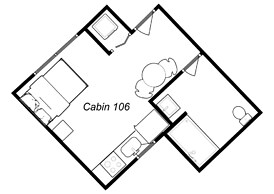 Ada Accessible! Handicap-friendly Features Make This Spot Accessible F