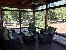 Log Cabin 1 at Son's Blue River Camp