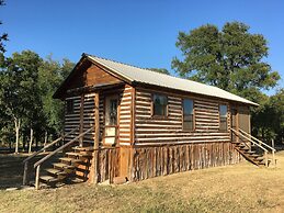 Log Cabin 1 at Son's Blue River Camp