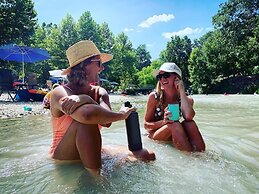 Log Cabin 1 at Son's Blue River Camp