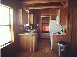 Log Cabin 1 at Son's Blue River Camp