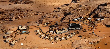 Palmera Camp Wadi Rum