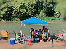 Son's Blue River Camp Glamping Cabin F
