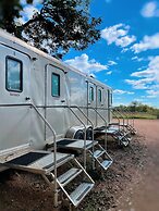 Son's Blue River Camp Glamping Cabin F