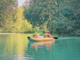 Son's Blue River Camp Glamping Cabin F
