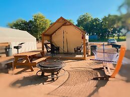 Son's Blue River Camp Glamping Cabin F