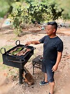 Son's Blue River Camp Glamping Cabin F