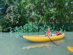 Son's Blue River Camp Glamping Cabin F