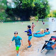 Son's Blue River Camp Glamping Cabin F