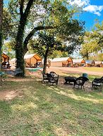 Son's Blue River Camp Glamping Cabin F