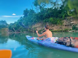 Son's Blue River Camp Glamping Cabin O