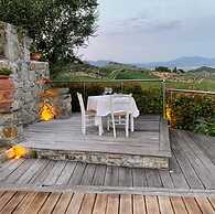 Room Overlooking the Vineyards and Florence