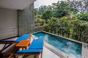 Beachfront 3br Luxe Plunge Pool On Naithon Beach