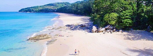 Beachfront 3br Luxe Plunge Pool On Naithon Beach