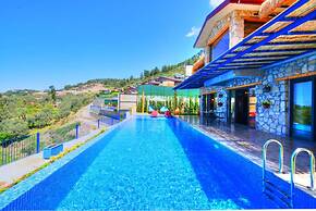 Villa Monte Telmossos With Private Pool, Jakuzzi and Sea View