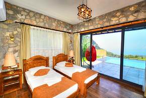 Villa Monte Telmossos With Private Pool, Jakuzzi and Sea View