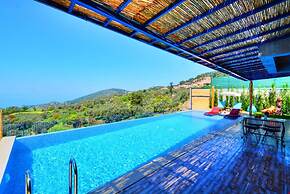 Villa Monte Telmossos With Private Pool, Jakuzzi and Sea View