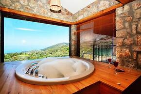 Villa Monte Telmossos With Private Pool, Jakuzzi and Sea View