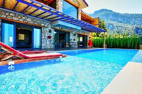 Villa Monte Telmossos With Private Pool, Jakuzzi and Sea View