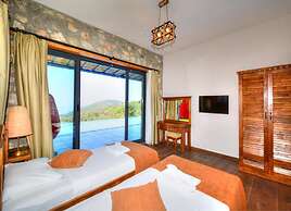 Villa Monte Telmossos With Private Pool, Jakuzzi and Sea View