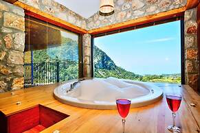 Villa Monte Telmossos With Private Pool, Jakuzzi and Sea View