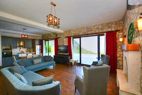 Villa Monte Telmossos With Private Pool, Jakuzzi and Sea View