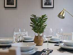 Charming 3-bed House in Newcastle Upon Tyne