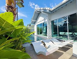 Contemporary 3bd Safari Pool Villa Near Nai Yang Beach
