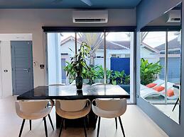 Contemporary 3bd Safari Pool Villa Near Nai Yang Beach