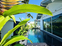 Contemporary 3bd Safari Pool Villa Near Nai Yang Beach