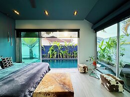 Contemporary 3bd Safari Pool Villa Near Nai Yang Beach