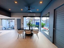 Contemporary 3bd Safari Pool Villa Near Nai Yang Beach