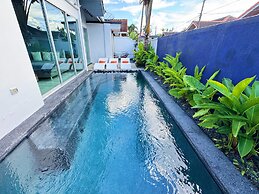 Contemporary 3bd Safari Pool Villa Near Nai Yang Beach