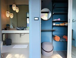 Contemporary 3bd Safari Pool Villa Near Nai Yang Beach