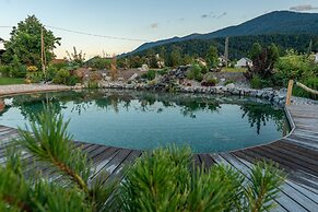 Cottage Happiness With Sauna and Natural Pool