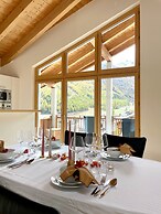 Impeccable 3-bed Duplex Penthouse in Saas-fee