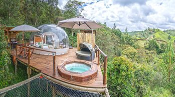 BubbleSky Glamping