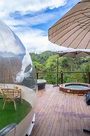 BubbleSky Glamping