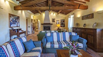 Villa Il Baiocco 8 in Ospedaletto