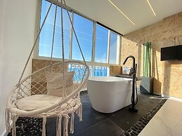 Gondola marine resort