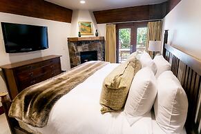 Deluxe King Room With Fireplace Hotel Room by Redawning
