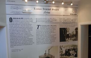 Lisbon Arsenal Suites