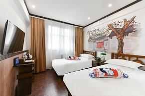 Nostalgia Hotel Beijing Yonghe Lama