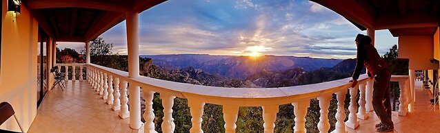 Hotel Mansión Tarahumara