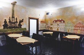 U České koruny