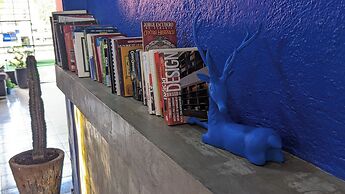 Blue Pepper Chapultepec